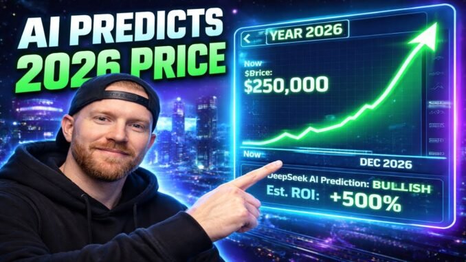 DeepSeek Trading Bot 2026: Insane Live Results 🤯