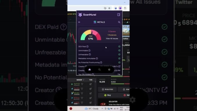 Dexscreener & Meme coins
