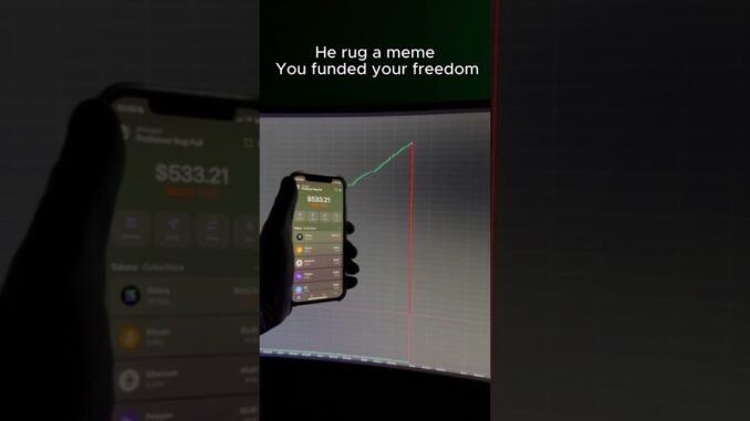 Dexscreener Solana Memecoin Chart Outcome