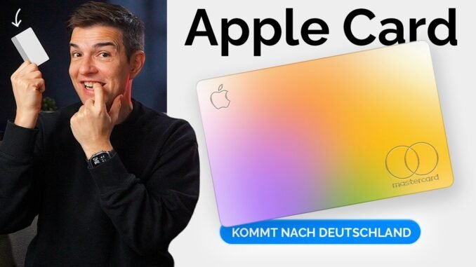 Die Apple Card in Deutschland?! iPhone Ultra Leak dank Samsung & ChatGPT kommt mit Apple Health!