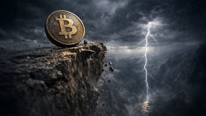Disastrous Bitcoin losses loom this week as the Fed’s hidden liquidity trap threatens to drain markets despite a rate hold