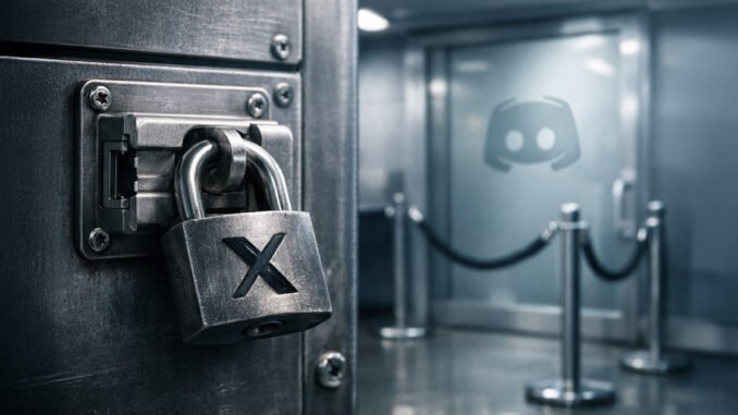 Discord is suddenly locking down servers for the same alarming reason X just purged these crypto developers