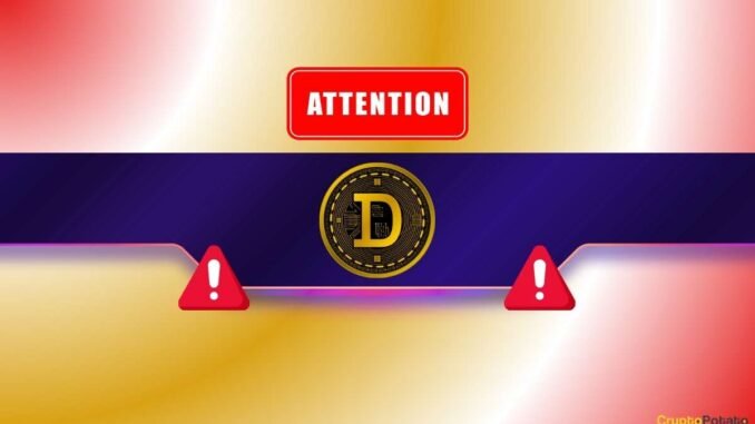 Dogecoin (DOGE) Price Alert: 50% Crash Incoming?