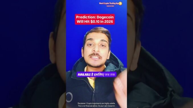 Dogecoin Latest News Today: DOGE Price Prediction & Outlook Update | Crypto News
