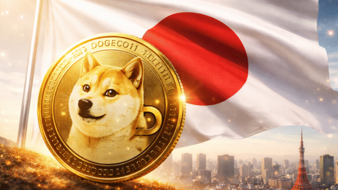Dogecoin Targets Japan In New RWA And Adoption Push