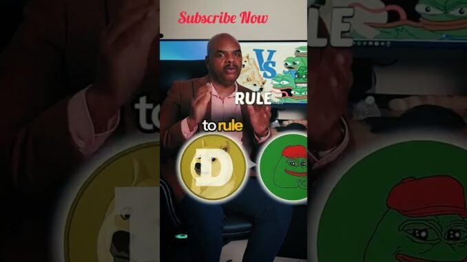 Dogecoin vs Pepe Coin — Which Will Explode Next?💰#ai#dogecoin #bitcoin#dogemoon#dogememe #memecrypto