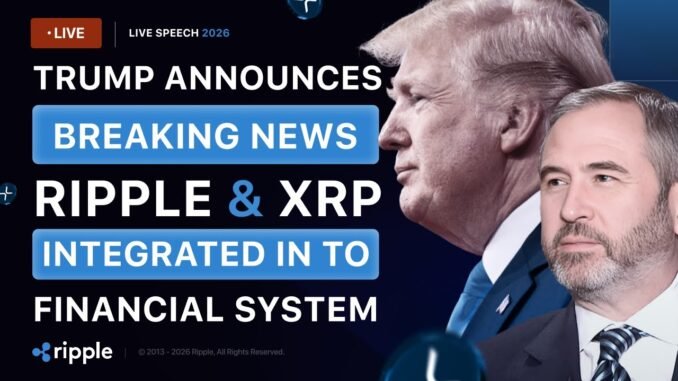 Donald Trump & Ripple XRP | HISTORIC MARKET HIGH in the US! | Latest News 2026
