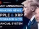 Donald Trump & Ripple XRP | HISTORIC MARKET HIGH in the US! | Latest News 2026