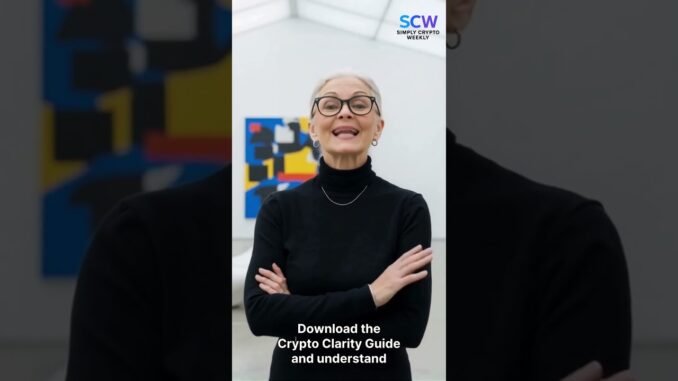 Download the Crypto Clarity Guide before taking your first crypto steps.