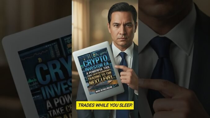 EA trading crypto 24/7 no cap #shorts #crypto #trading