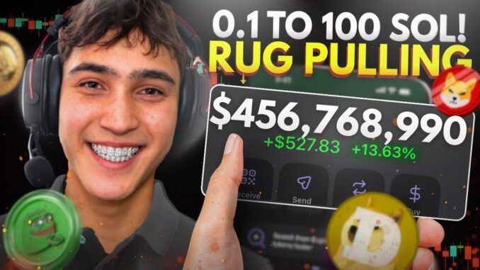 EASIEST Way to Rug Pull a Vira MEMECOIN on Pumpfun (2026 Method Leaked)