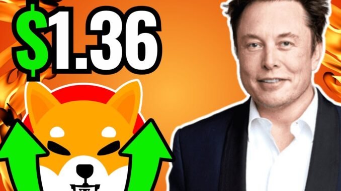 ELON MUSK AI PREDICTS SHIBA INU WHEN HITS $1.36! - SHIBA INU COIN NEWS ANALYSIS! PRICE PREDICTION