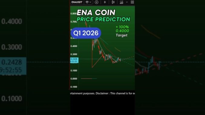 ENA Q1 2026 : ENA Coin Price Prediction and News Today | Ethena | Jan 14, 2026