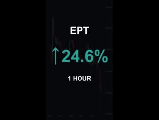 EPT is up 24.6% in 1 hour!⚡January 29, 2026 | #ept #coins #altcoins #crypto #cryptonews #shorts