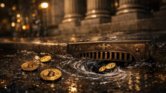 ETFs bleed $818M, Bitcoin slides to $81K, $1.7B gets liquidated ETFs bleed $818M, Bitcoin slides to $81K, $1.7B gets liquidated