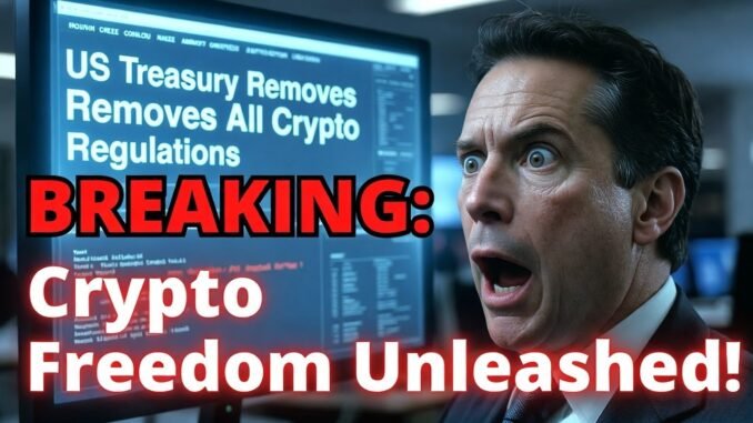 Economic Boom XRP Revolution Treasury Deregulates Crypto, Ripple Infrastructure, xAI Supercharges AI