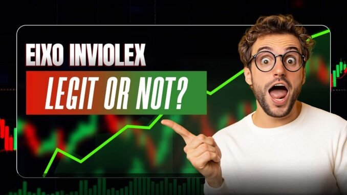 Eixo Inviolex Trading Bot Review💹 Is This AI Crypto Trading Bot Legit? Features, Pros & Cons!