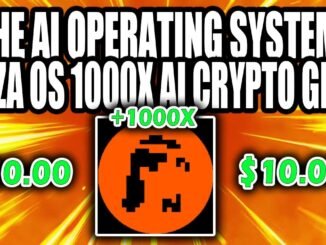 ElizaOS 1000X AI CRYPTO!! AI GEM TO $100 BILLION MARKET CAP!! $10 PRICE PREDICTION!!
