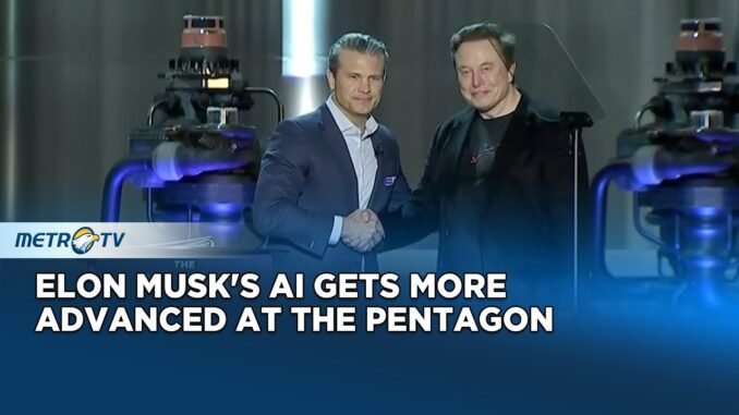 Elon Musk's Grok AI Will Be Coming to the Pentagon