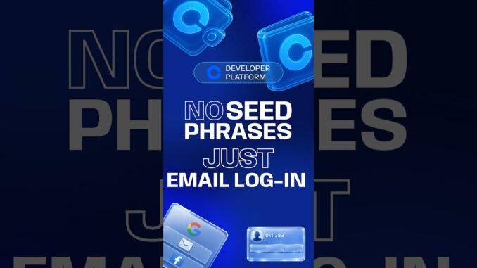 Embedded Wallets: The Onboarding Web3 Needs |  @coinbase