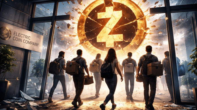 Zcash Developer Rift: Entire ECC Team Walks Out Of Bootstrap
