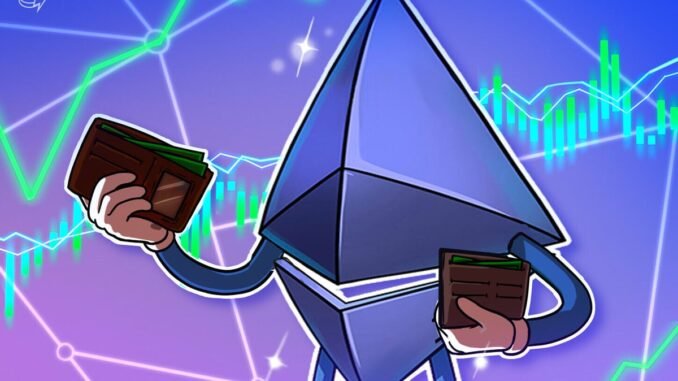 Ethereum Adoption Grows as New Wallets Surge
