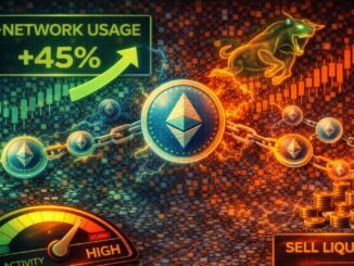 Ethereum Network Usage Jumps Nearly 45% As Bulls Push to Reclaim Higher Levels