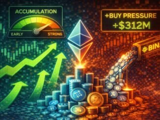 Ethereum Shows Early Accumulation Signals As Binance Buy Pressure Intensifies