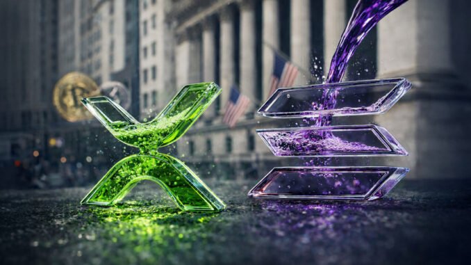 Ethereum, XRP, and Solana dominate 2025 inflows