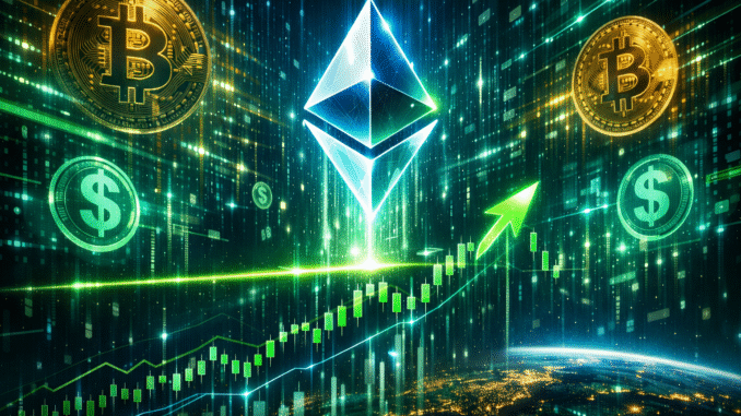 Ethereum network growth hits $8T milestone, bulls eye $3,500 level