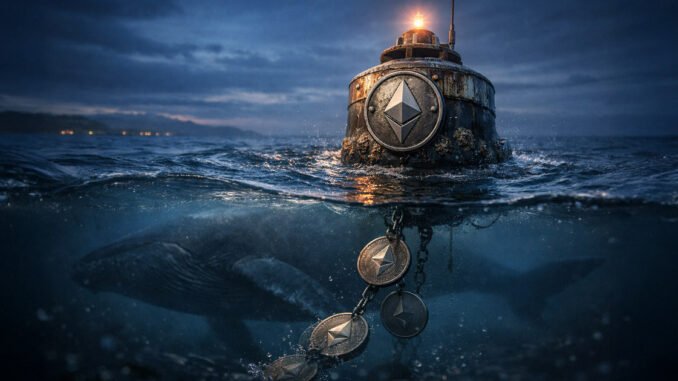 Ethereum staking just hit a $118B record at 30% of Ethereum staking just hit a $118B record at 30% of all coins, but one whale might be skewing the signal