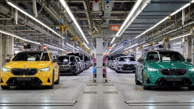 European carmaker shares slide as Trump threatens new tariffs over Greenland dispute