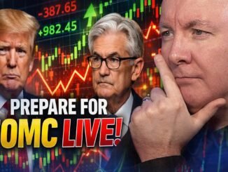 🚨 FOMC PREP LIVE: Will Bitcoin or XRP Crash or Soar Today? | Martyn Lucas Investor