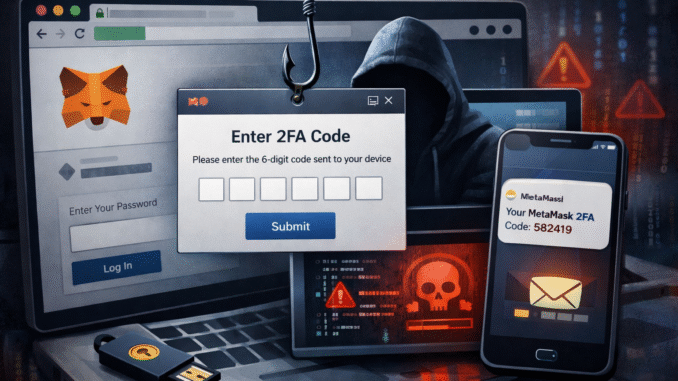 MetaMask phishing scam shows how fake security checks are evolving