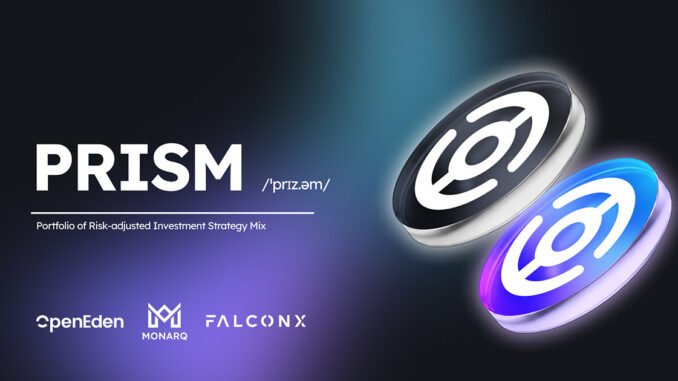 FalconX, Monarq, and OpenEden Partner to Launch PRISM