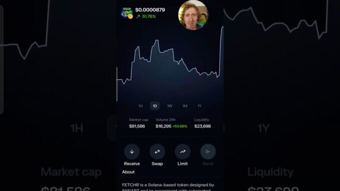 Fetchr Moving 🔥🔥🔥 HUtnmegDSBQ823ceAaDX6GemXZ4UUgy2eNLnY5Tepump #pumpfun #solana #memecoins #crypto