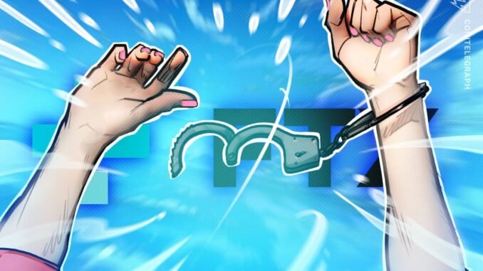 First FTX-Linked Exec to be Released from Prison Today