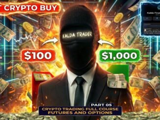 First Time Crypto Buy Kaise Kare? | Beginner Step-by-Step Guide Part 05 - Kalda Trader