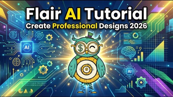 Flair AI Tutorial for Beginners – Create Professional Designs (2026)