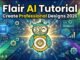 Flair AI Tutorial for Beginners – Create Professional Designs (2026)