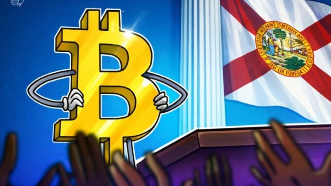 Florida Revives Bitcoin Crypto Reserve Bill After Earlier Pushback