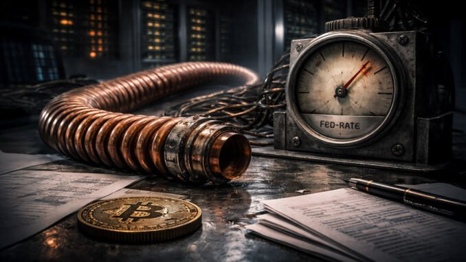 Forget silver, Copper’s AI-fueled explosion exposes a "higher for longer" Forget silver, Copper’s AI-fueled explosion exposes a "higher for longer" trap that most crypto traders are ignoring