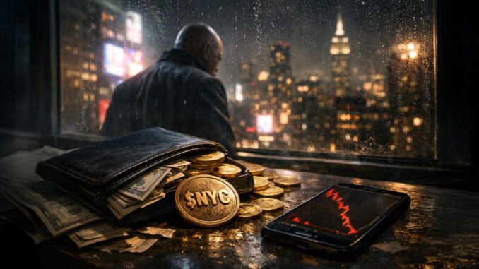 Former New York Mayor's NYC memecoin rugpulls investors at launch, and the method used was shockingly brazen