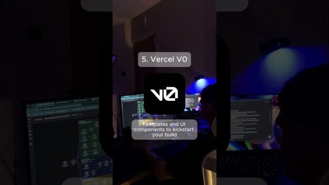 Free AI SaaS builder tech stack!