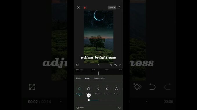 Free AI tool to create realistic editing tutorial skills for beginners 🥳😱💯 #youtubeshorts #viral
