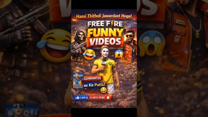 Free Fire AI News 😂 | Garena na ye kya kar diya?! 😱 #shorts"
