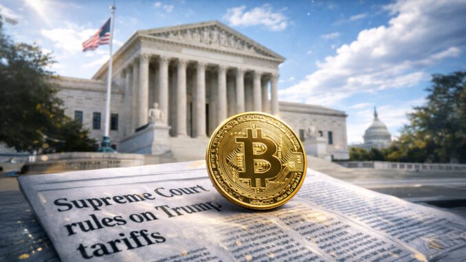 Friday Supreme Court ruling could trigger an instant "tariff shock" crash as Bitcoin wildly misprices impact