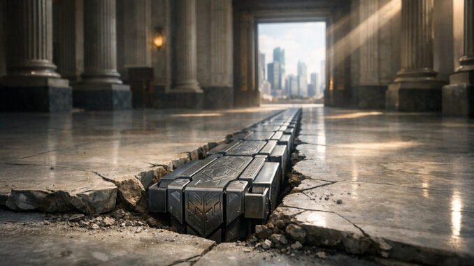 From marginal experiment to global market infrastructure: Tokenization is rewriting From marginal experiment to global market infrastructure: Tokenization is rewriting finance