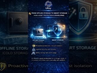 From offline storage to smart storage | UKey Wallet