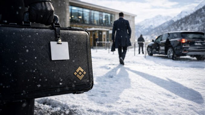 From prison to Davos, pardoned Binance founder CZ exposes a $33 trillion secret that the global elite can no longer hide from you